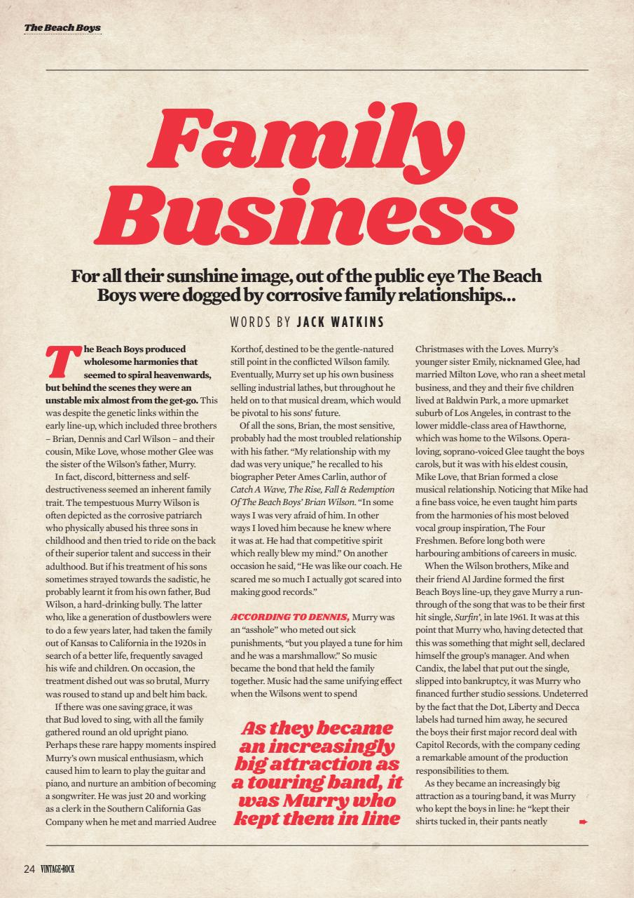 Vintage Rock Presents Preview Pages