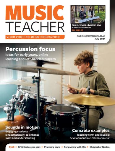 Music Teacher issue 