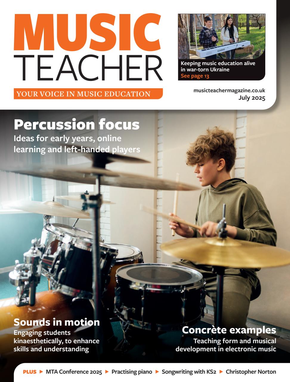 Music Teacher Preview Pages