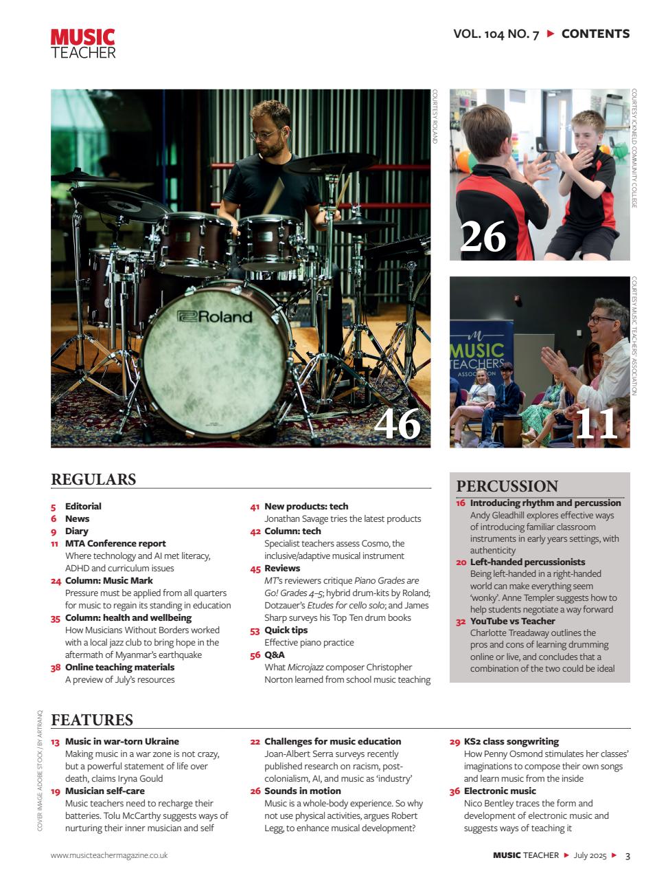 Music Teacher Preview Pages