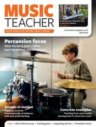 Music Teacher Complete Your Collection Cover 1