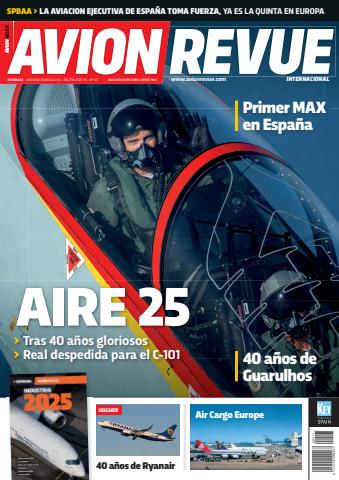 Avion Revue Internacional issue Número 517