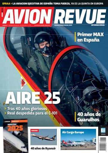 Avion Revue Internacional issue 