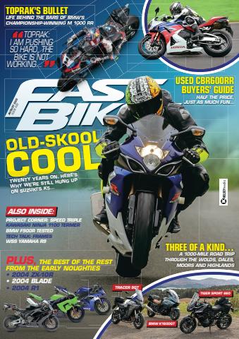 Fast Bikes issue August 2025