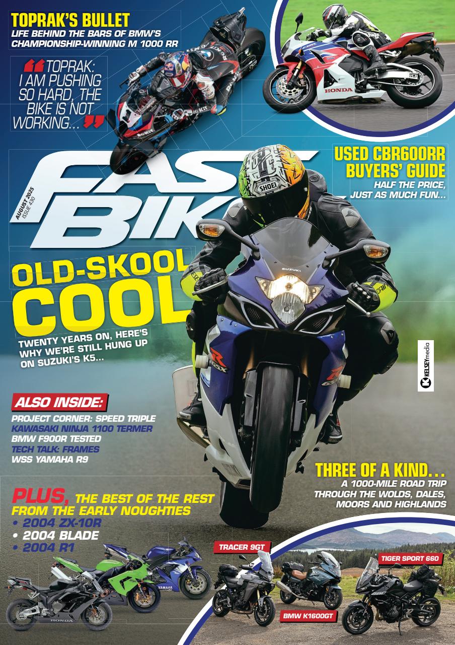 Fast Bikes Preview Pages