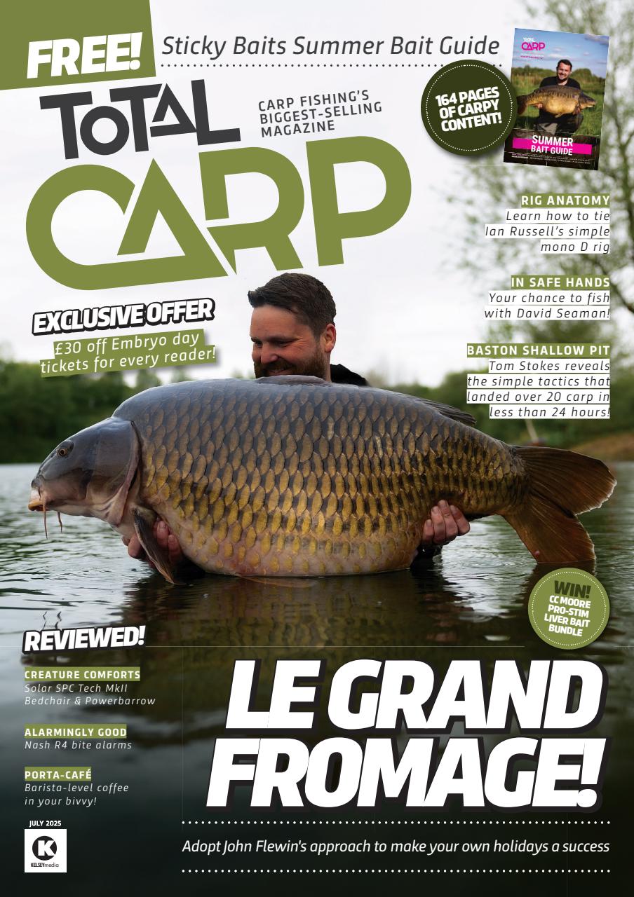 Total Carp Preview Pages