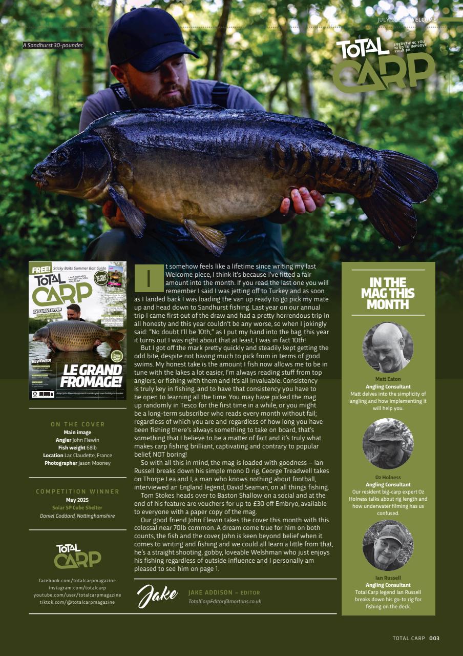 Total Carp Preview Pages
