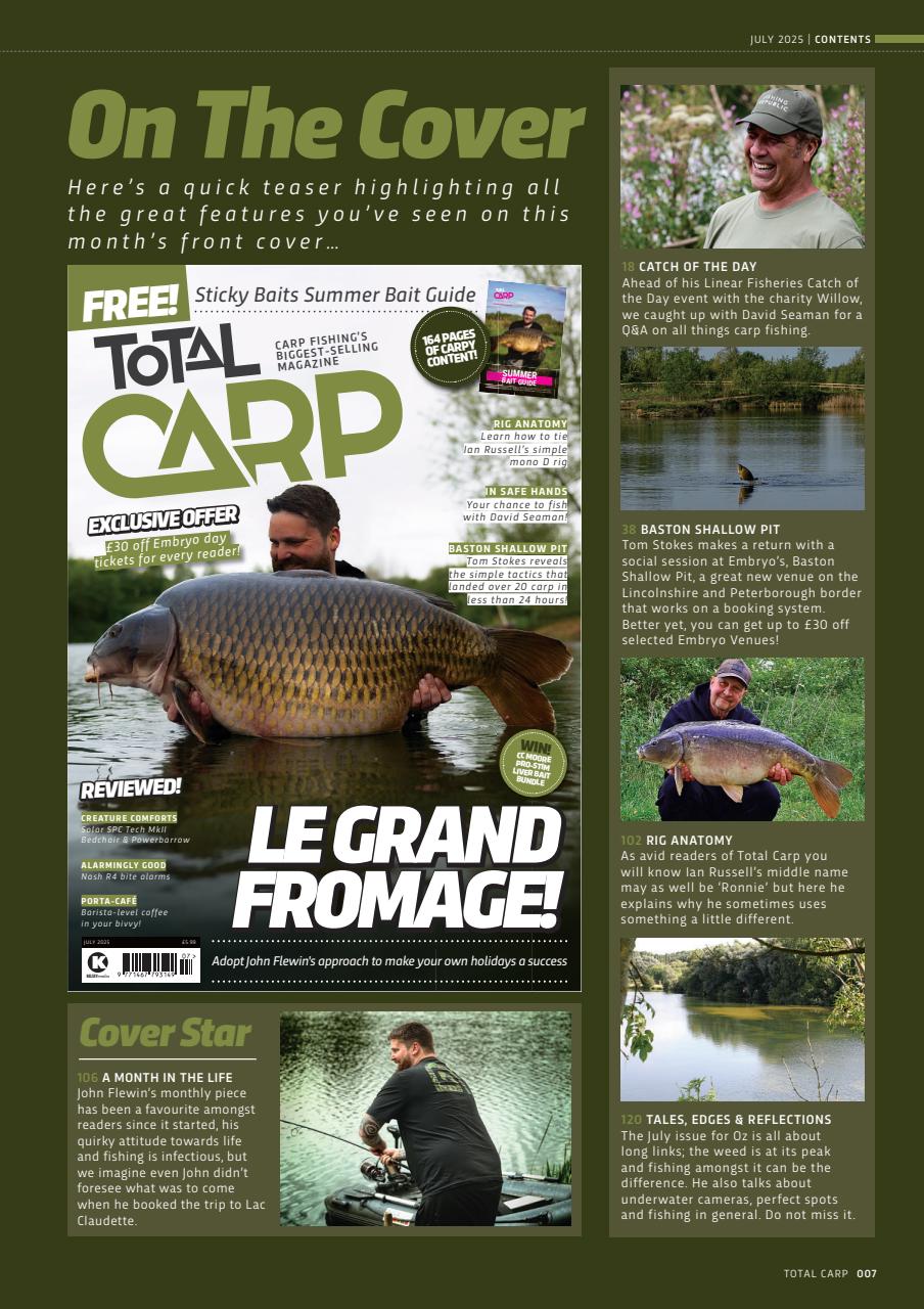 Total Carp Preview Pages