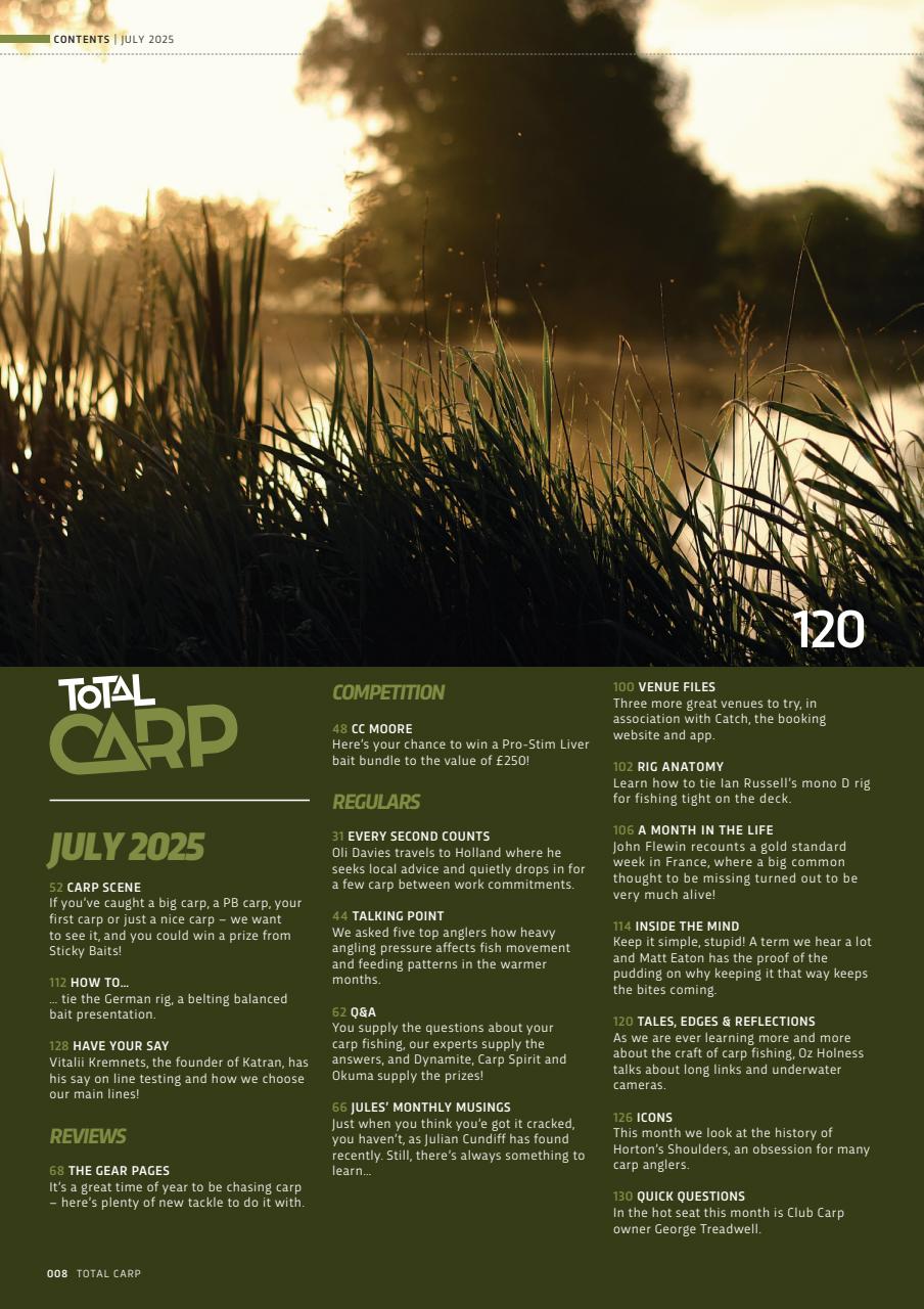 Total Carp Preview Pages
