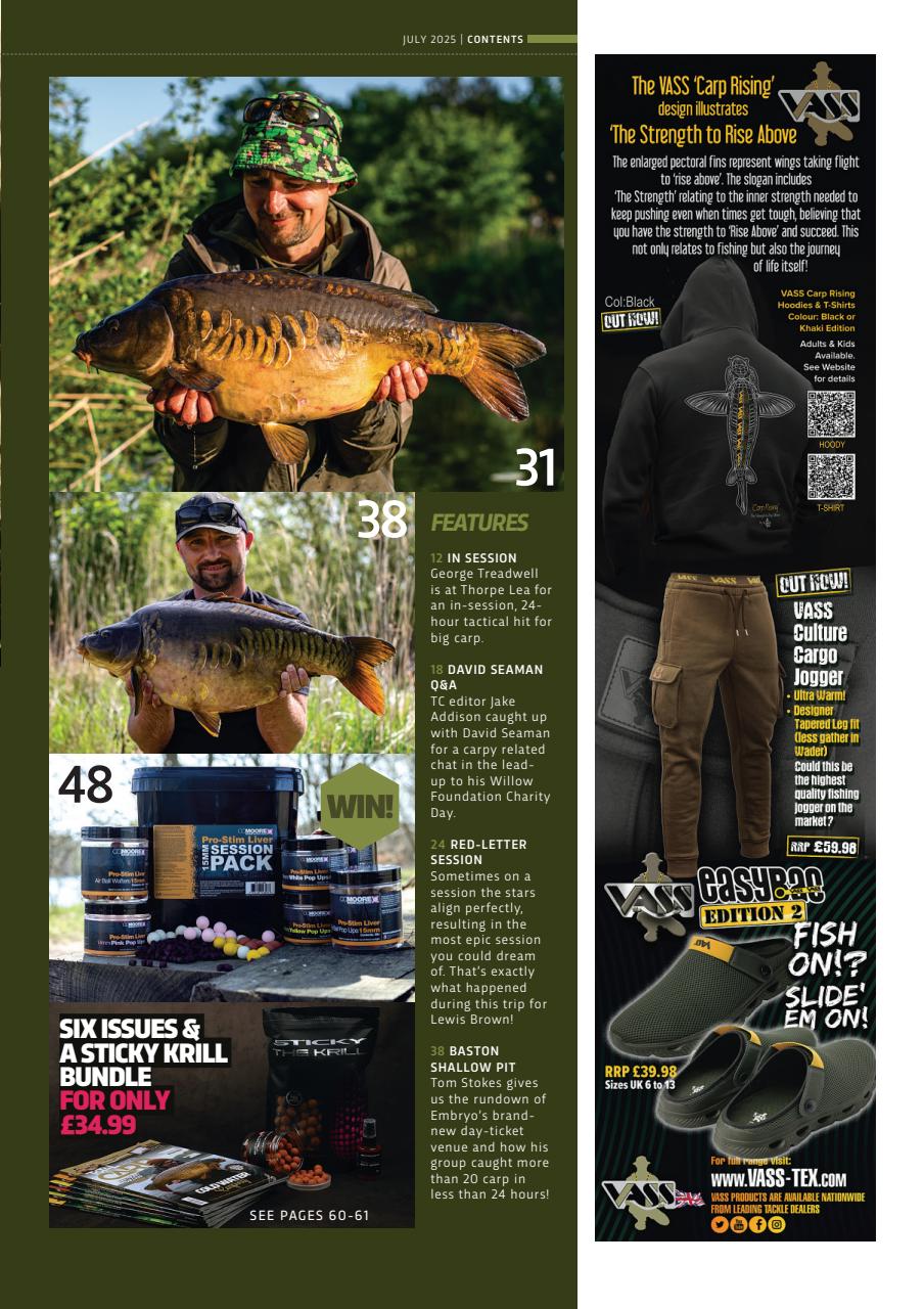 Total Carp Preview Pages
