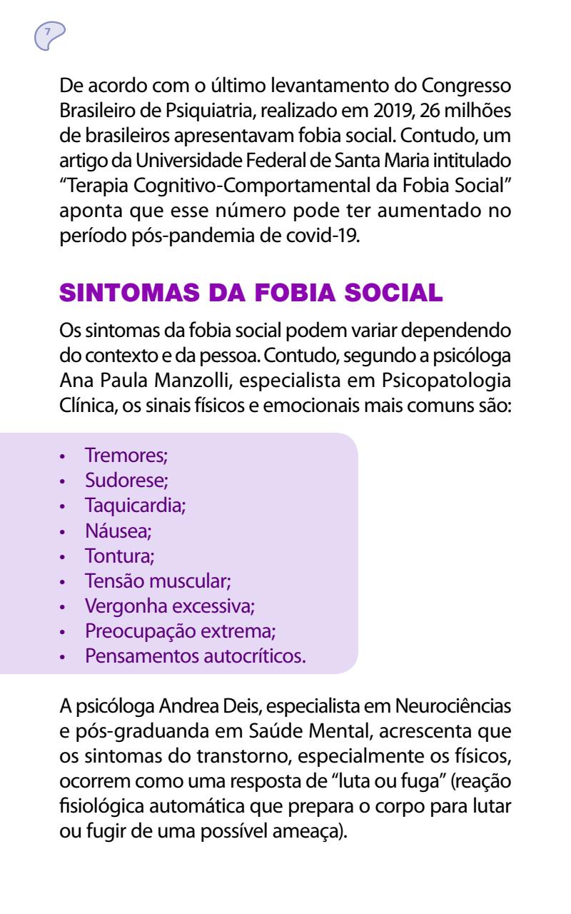 Mente Saudável Preview Pages