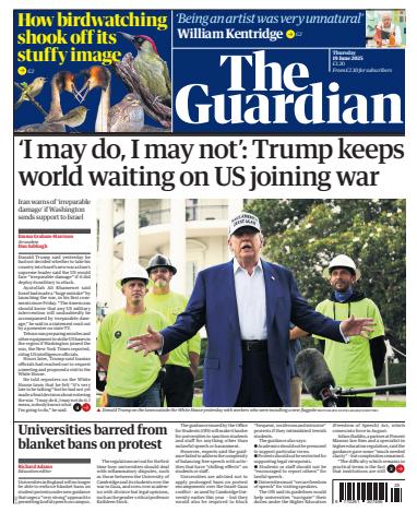 The Guardian Newspaper issue Thursday, 19 June 2025