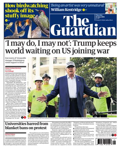 The Guardian Newspaper issue 