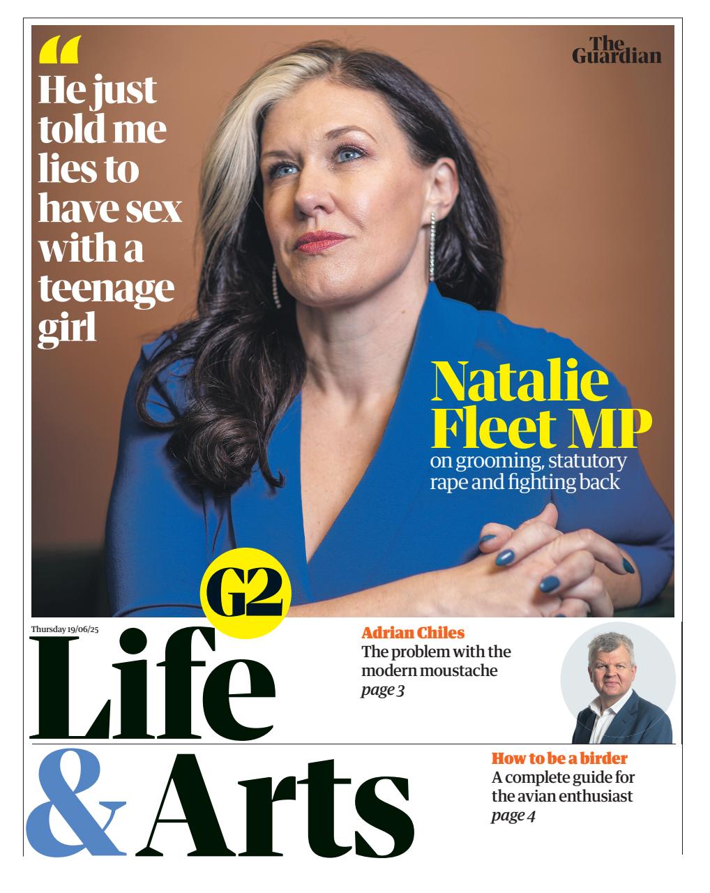 The Guardian Newspaper Preview Pages