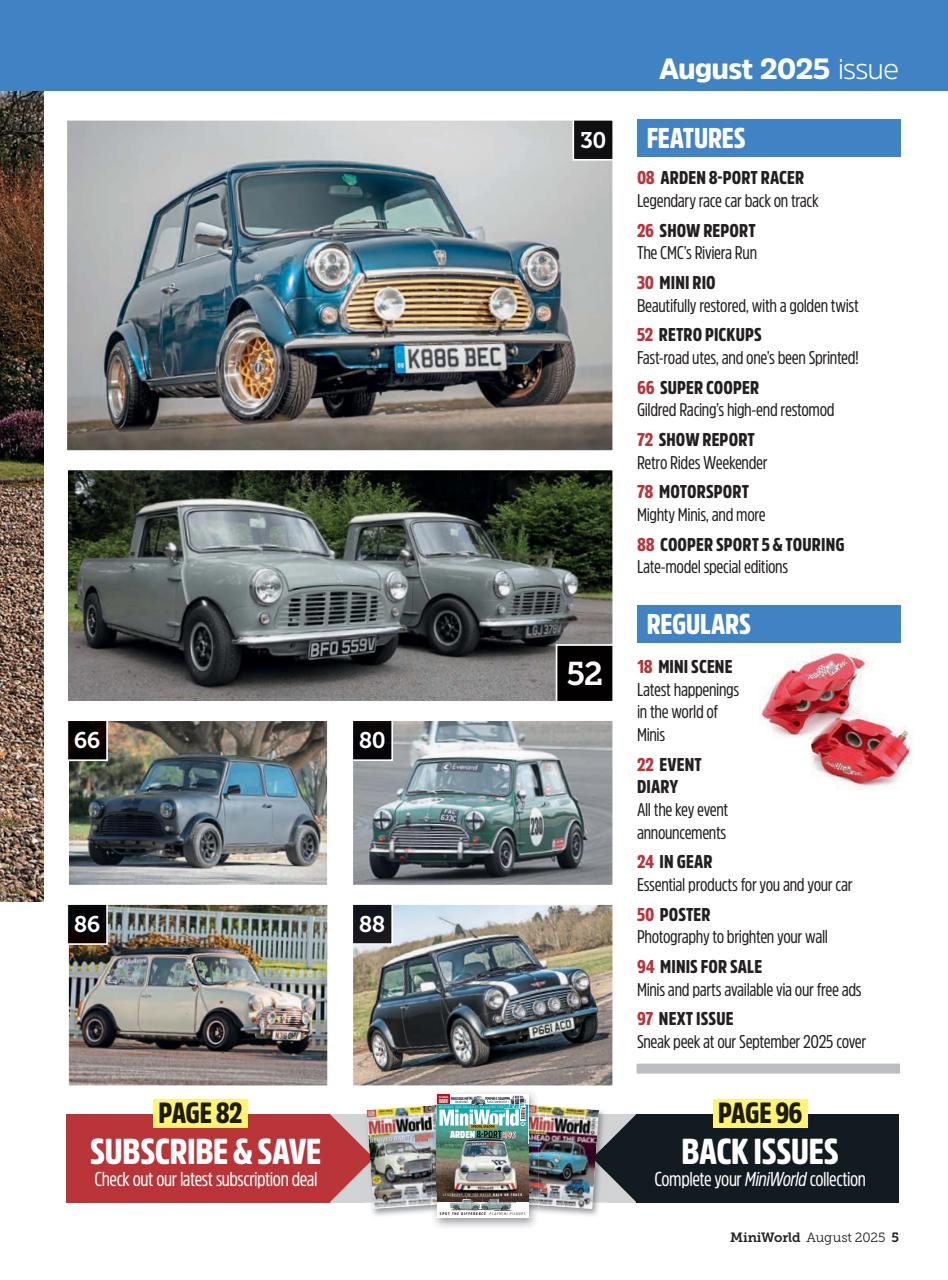 Mini World Preview Pages