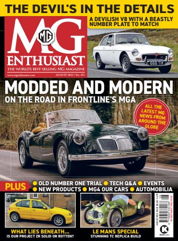 MG Enthusiast issue August 2025