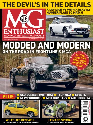MG Enthusiast issue 
