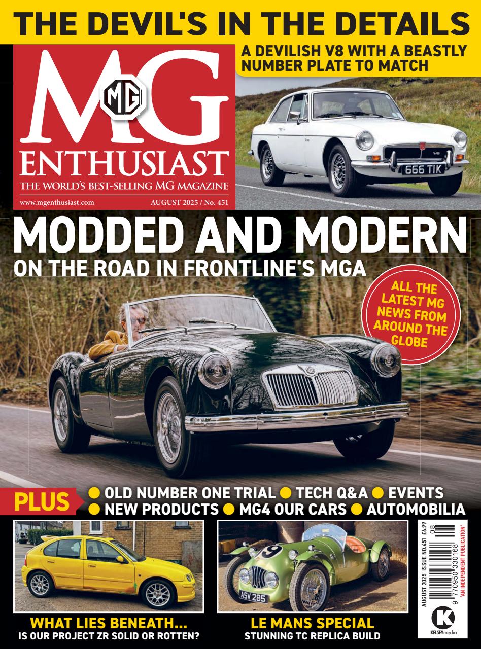 MG Enthusiast Preview Pages