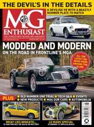MG Enthusiast Complete Your Collection Cover 1