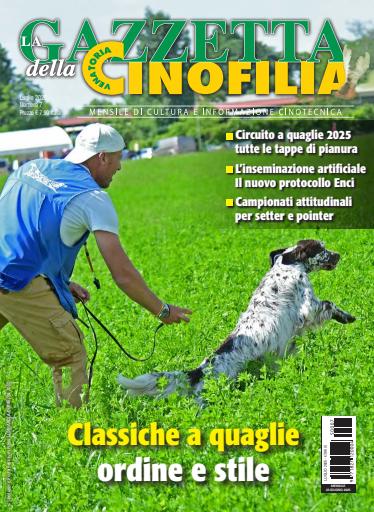 La Gazzetta Della Cinofilia Venatoria issue 
