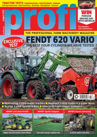 Profi International issue Aug-2025