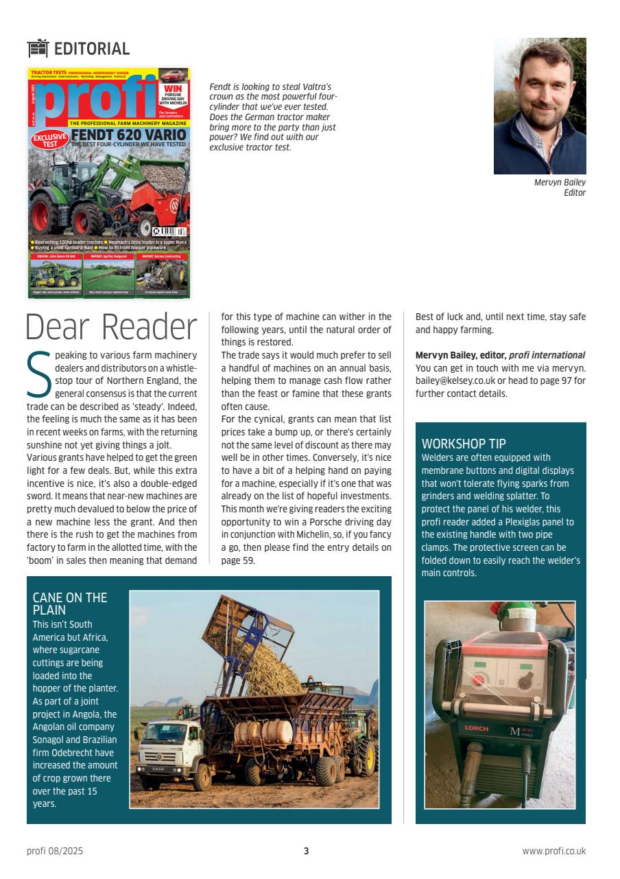 Profi International Preview Pages