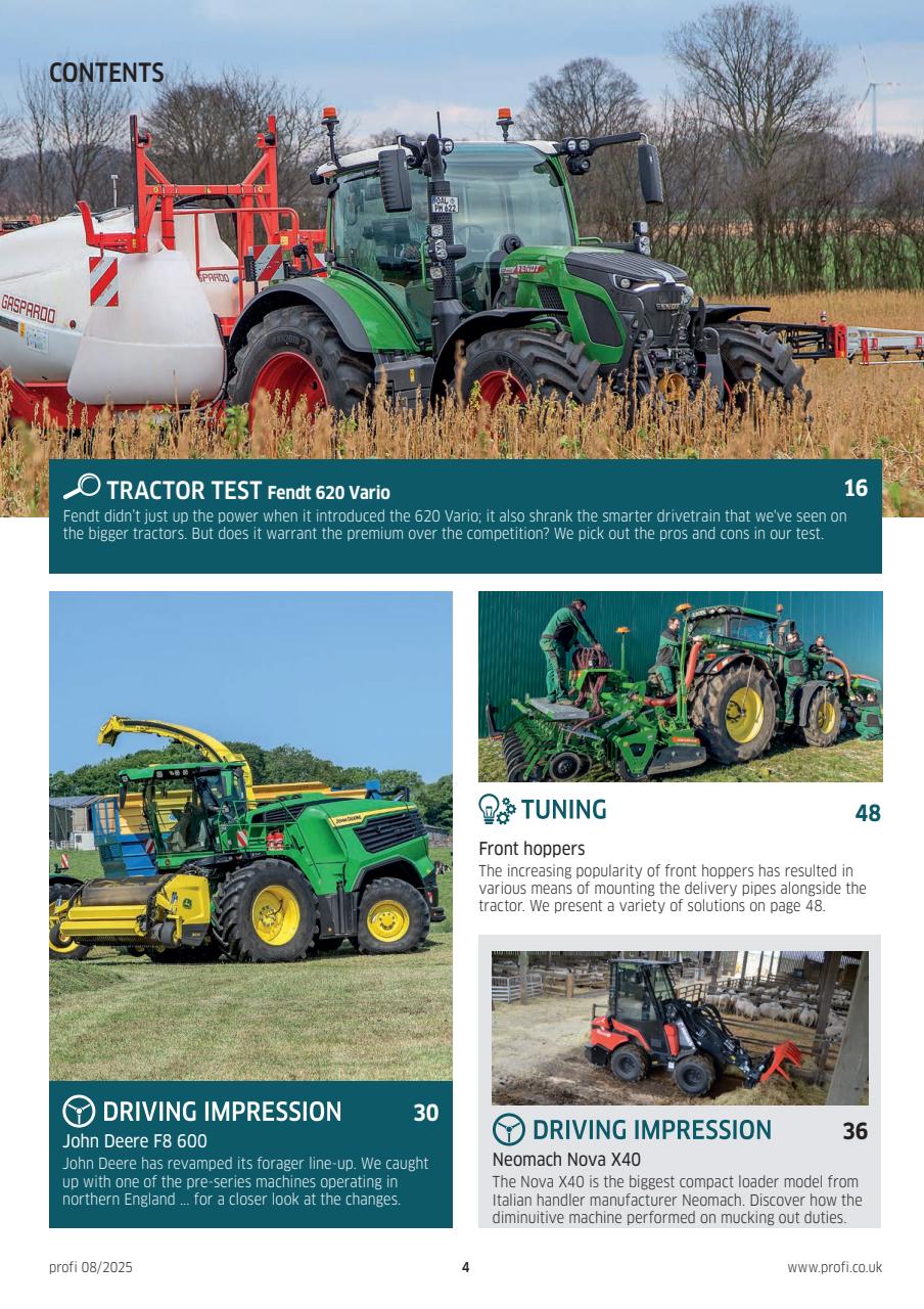 Profi International Preview Pages