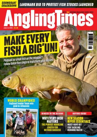 Angling Times issue 24-Jun-2025