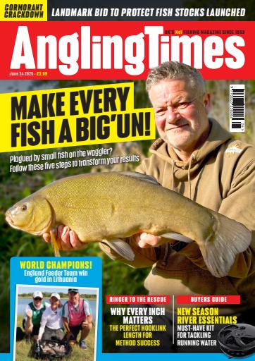 Angling Times issue 