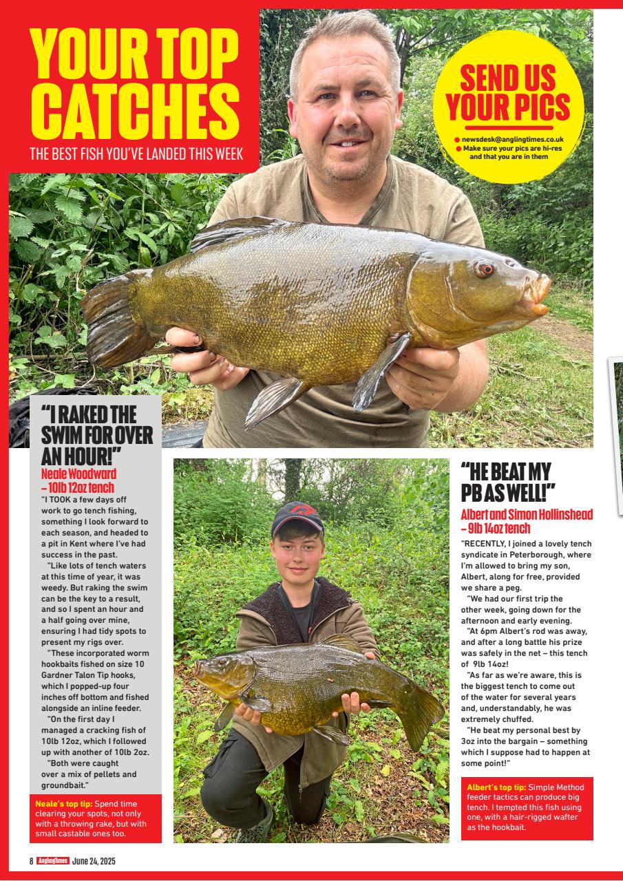 Angling Times Preview Pages