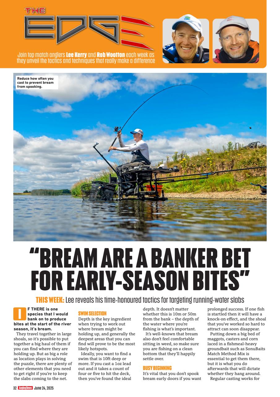Angling Times Preview Pages