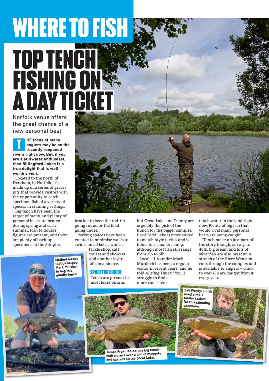 Angling Times Preview Pages