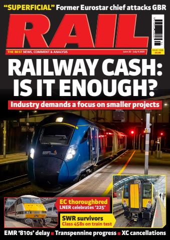 Rail issue 1038