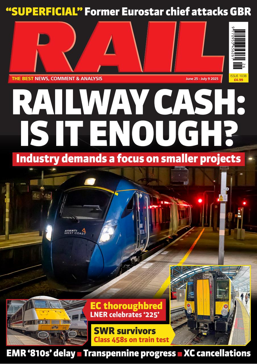 Rail Preview Pages