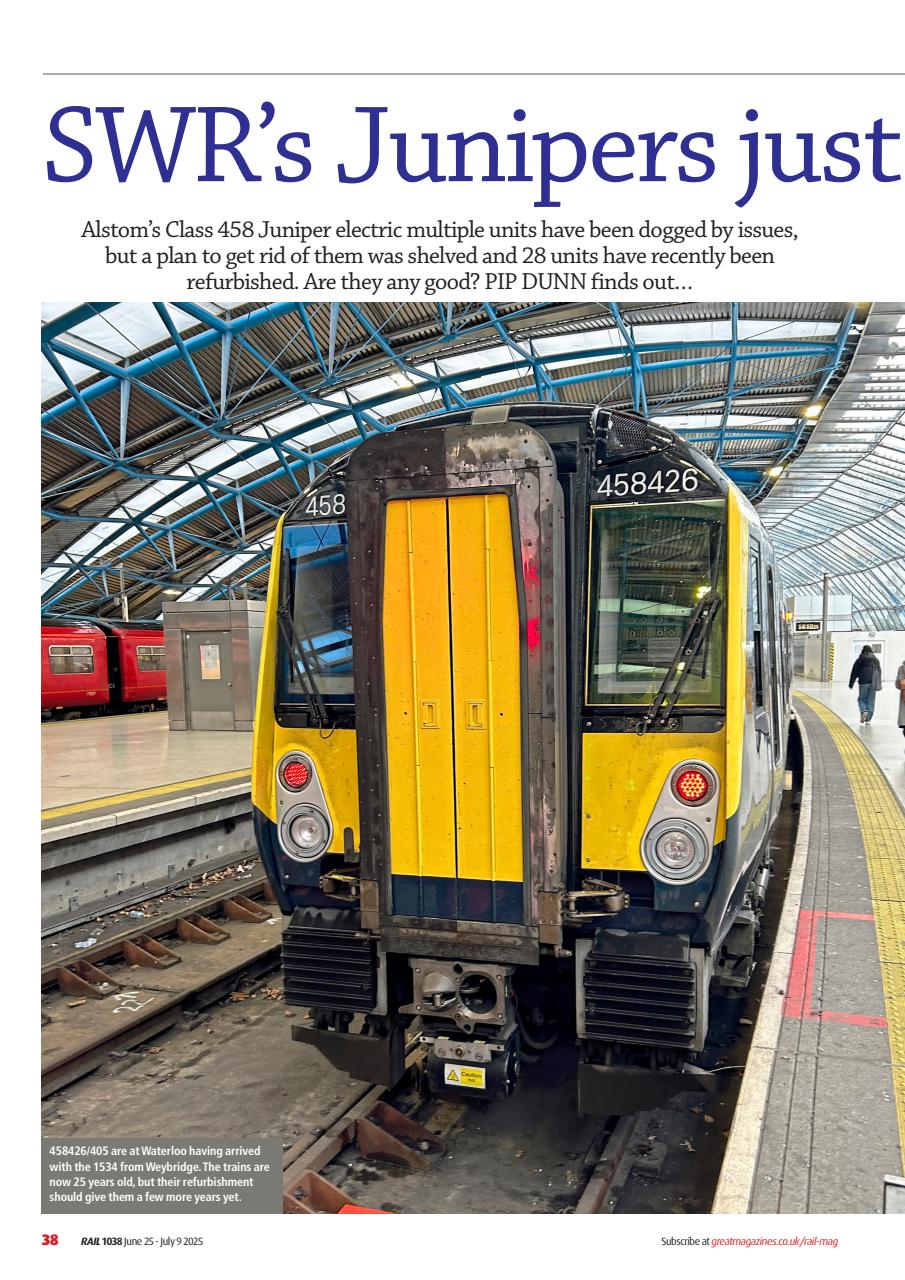 Rail Preview Pages