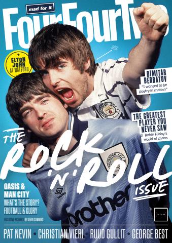 FourFourTwo issue July 2025
