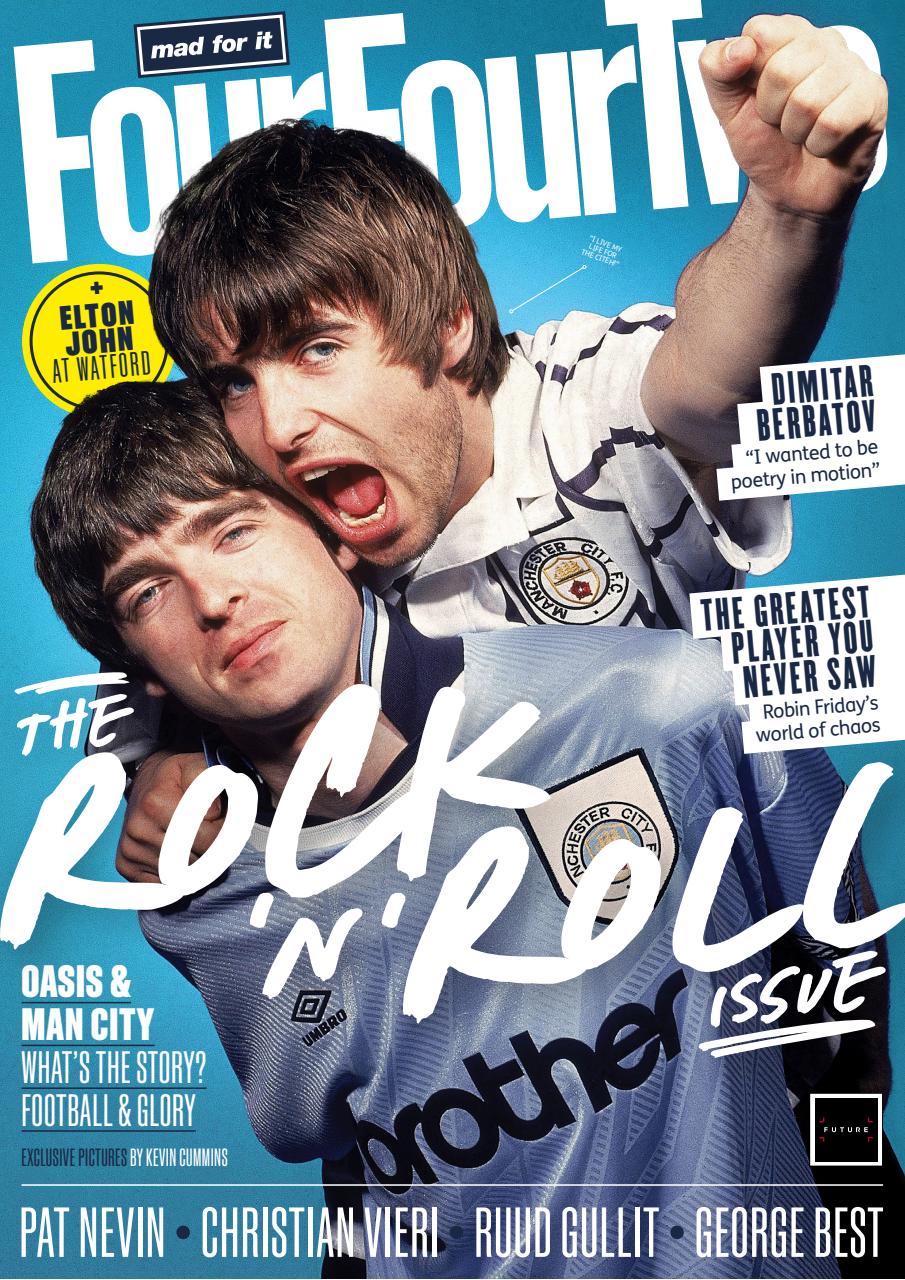FourFourTwo Preview Pages