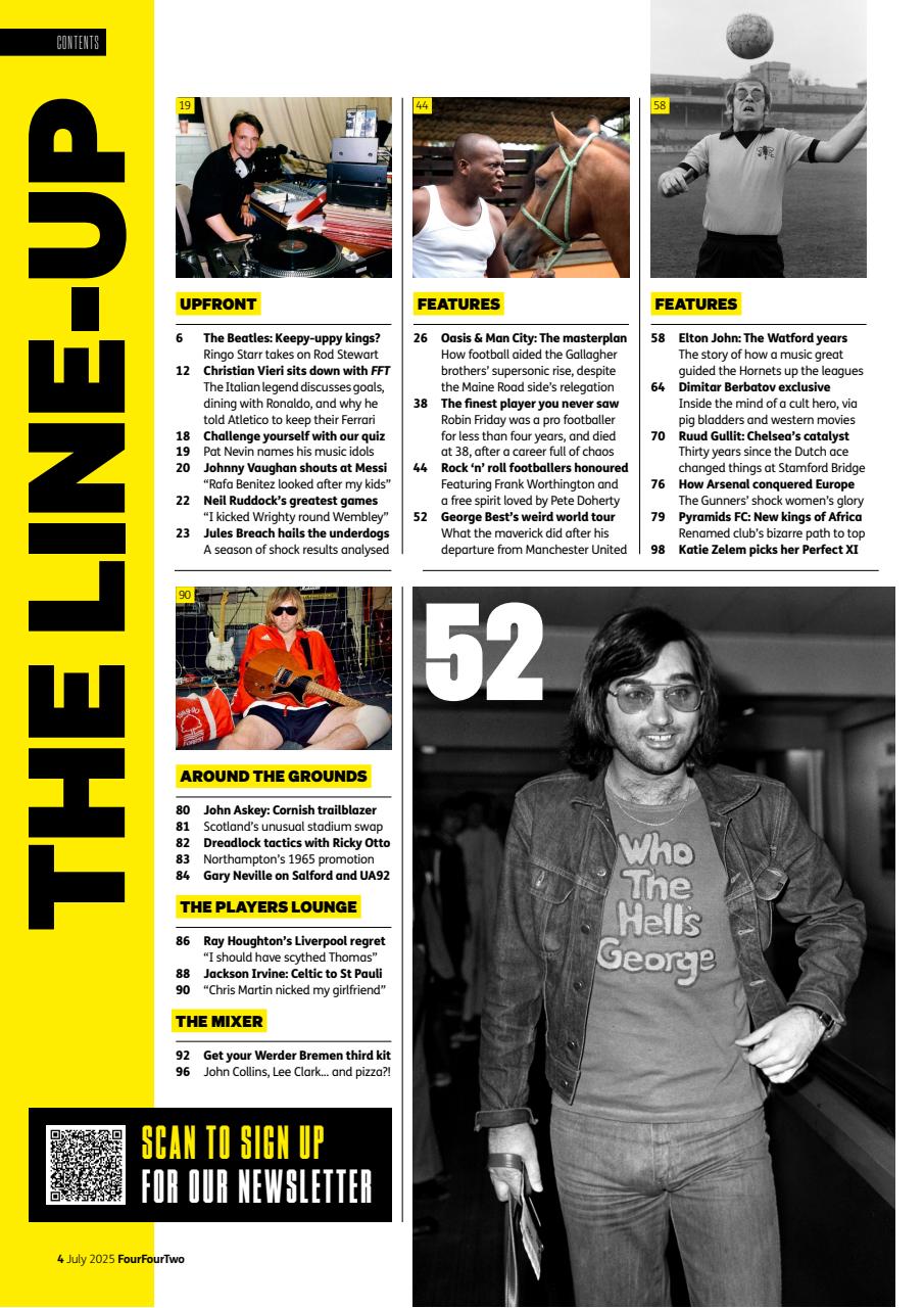 FourFourTwo Preview Pages