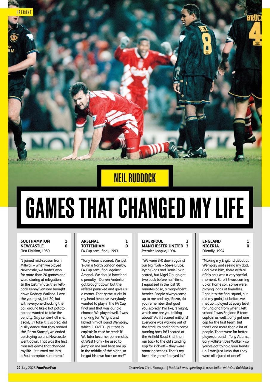 FourFourTwo Preview Pages