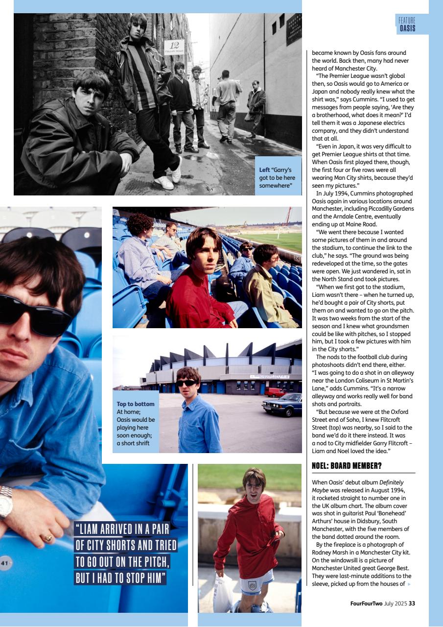 FourFourTwo Preview Pages