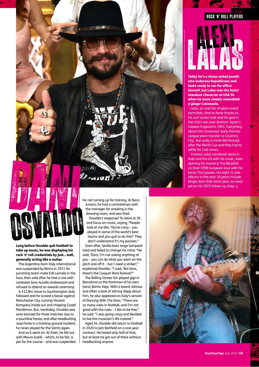 FourFourTwo Preview Pages