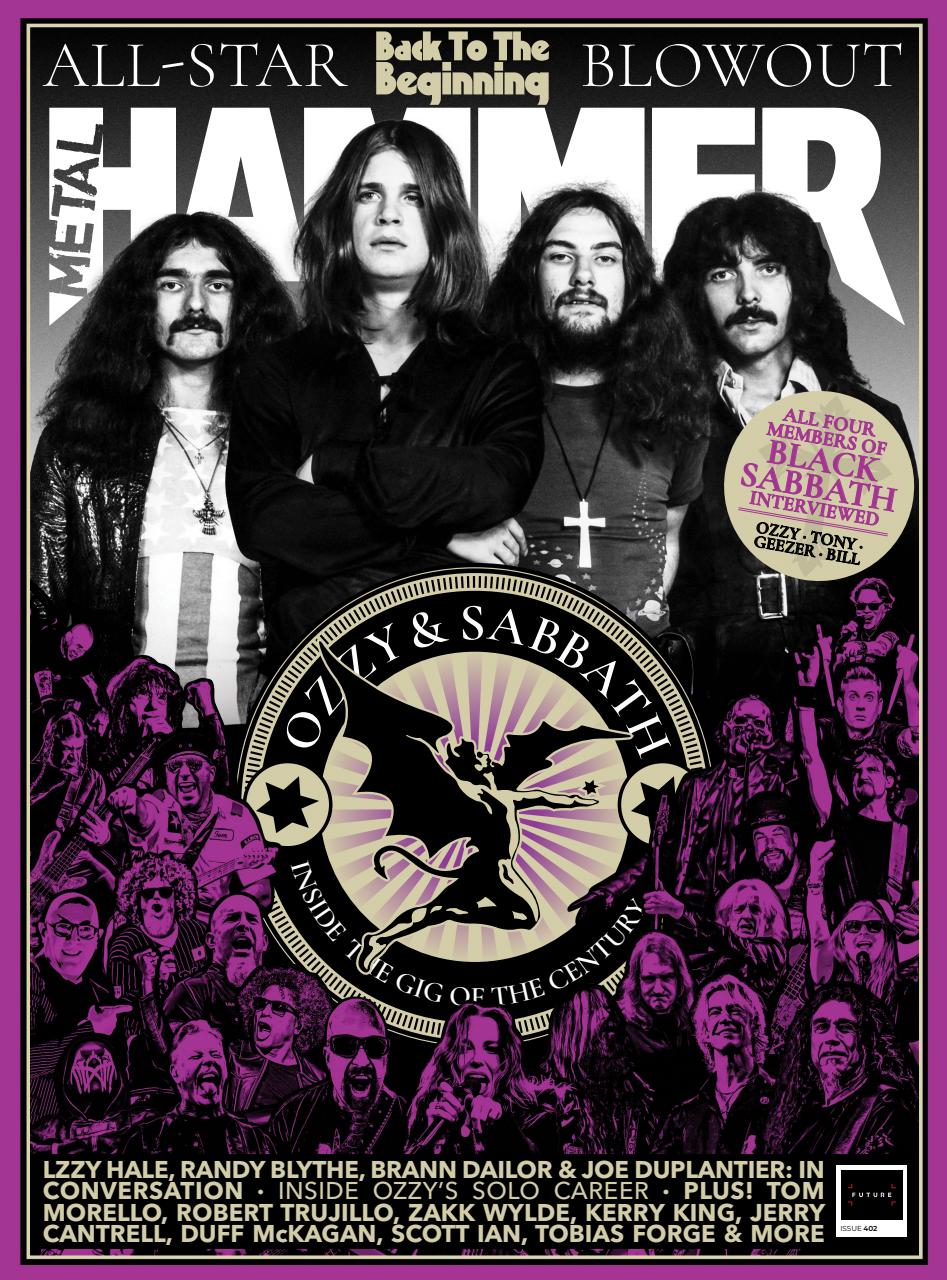 Metal Hammer Preview Pages