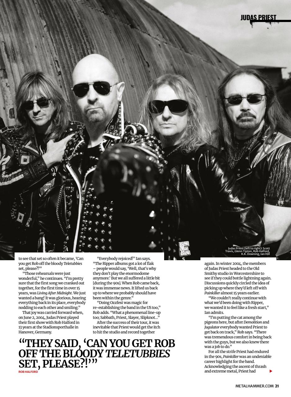 Metal Hammer Preview Pages