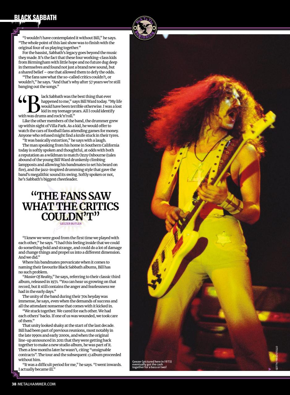 Metal Hammer Preview Pages