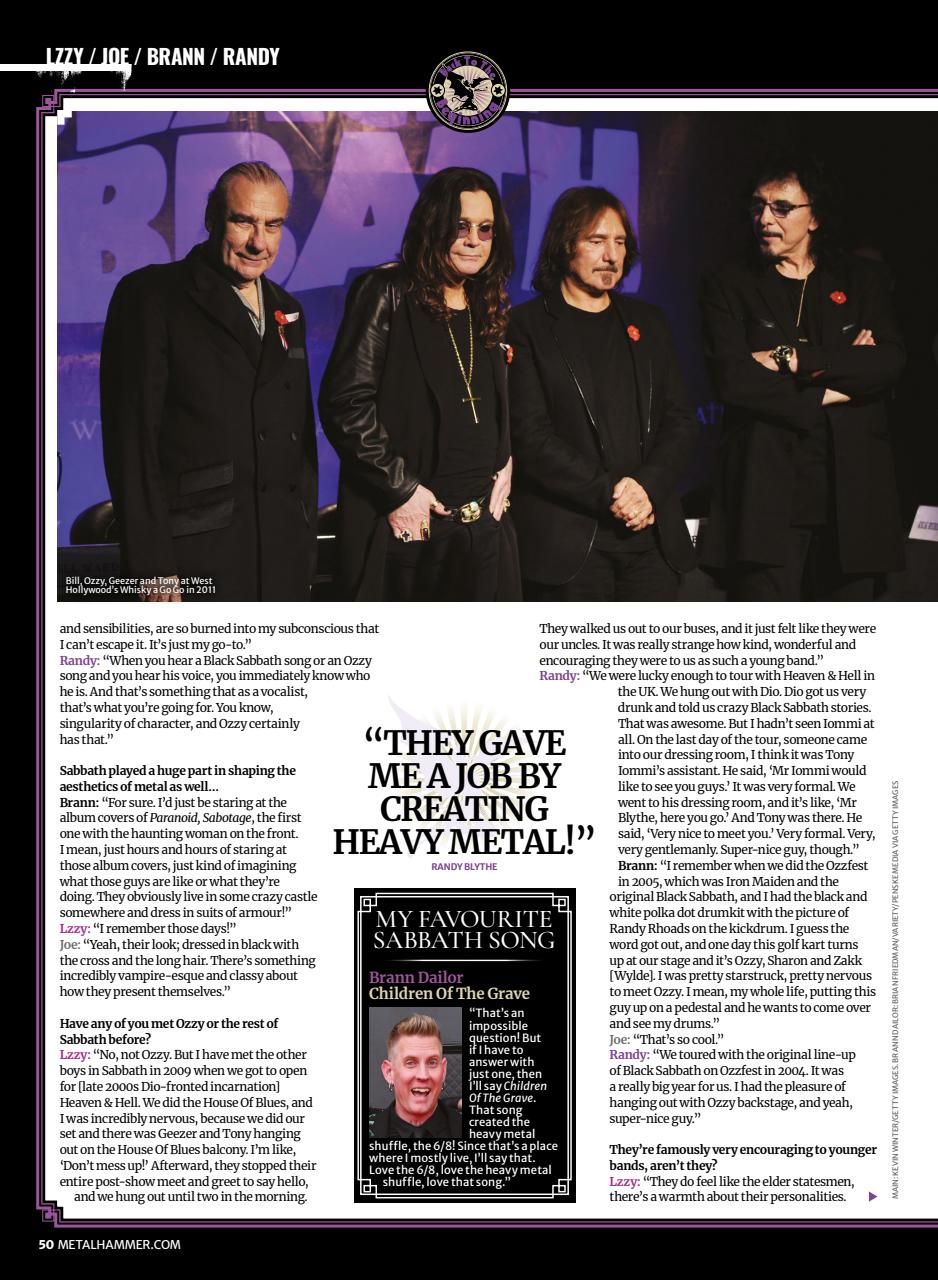 Metal Hammer Preview Pages