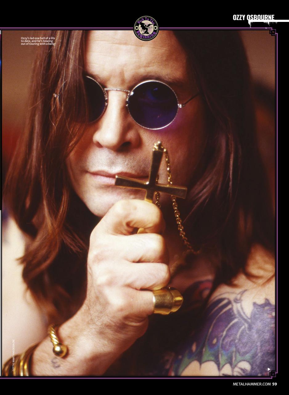 Metal Hammer Preview Pages