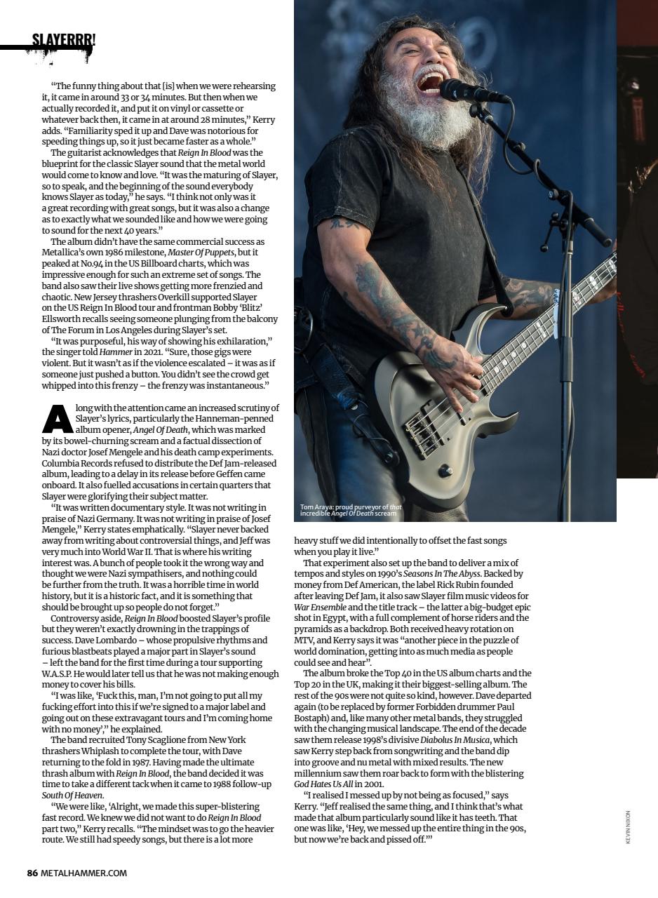 Metal Hammer Preview Pages