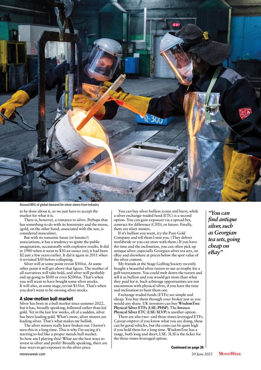 MoneyWeek Preview Pages