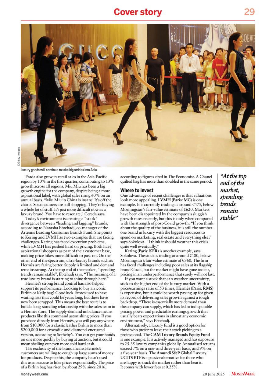 MoneyWeek Preview Pages