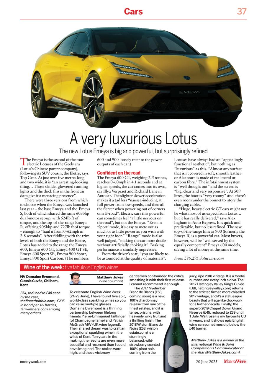 MoneyWeek Preview Pages